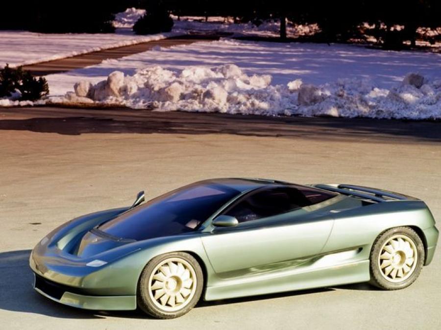  Lotus Emotion Concept 1991 года  (фото 5 из 7)
